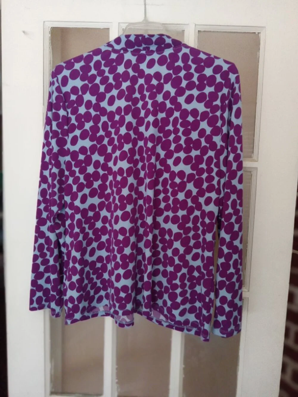 Chart club blouse XL - Picture 2 of 5